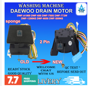 Da Wo Washing Machine Drainage Motor Drainage Valve Tractor DWF-A1069 DWF-688 DWF-750S DWF-772W DWF-1298NS DWF-6650 DWF-S99NS