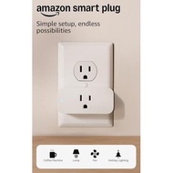Amazon Smart Plug | Works with Alexa | Simple Setup, Endless Possibilities