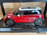 Mini Mini Original F56f57 Sedan Open Mini Cooper S Car Model 1:18