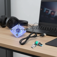 Silent 50mm USB DC5V Cooling Fan with Dual Ball Bearing for DIY Router Game TV Box Power Supply  Kip