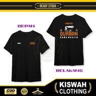 Qurban Committee T-shirt v4 Free DB Name Distro T-shirt