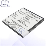CameronSino Battery for Samsung EB535151VU / EB535151VUBSTD / SCH-I659 Battery PHO-SM9070XL