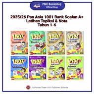 【PME Bookshop】 (2025/26) Pan Asia: 1001 Bank Soalan A+ UASA KSSR Semakan 【Tahun 1-6】 Latihan Topikal