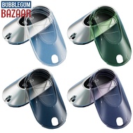 <BUBL> for TPU Transparent Car Key Case Cover Holder Shell For Mercedes S for GLC  for EQE  for EQS 