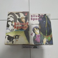 Komik Silver Spoon 1-15 tamat, TS