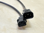 <7天保用> 電源線 延長線 IEC C13 to C14 power cord extension 1.5m