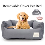 Pet Bed Removable Cover Pet Bed Dog Cat Rectangle Bed Pets Cushion Bed Cat Dog Sleeping Bed  Washable Cushion bed