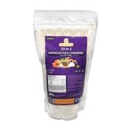 ◴ ☋ ◎ Emperor's Tea / YOLAND'S Turmeric Mangosteen Tea in Pouch 350g