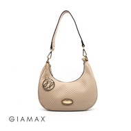 GIAMAX Stylish Embossed Hobo Bag - JHB3012PN3MG2