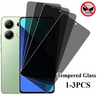 9H Anti Spy Clear Tempered Glass Film For Redmi Note 9T 9S 9 8T 8 7S 7 6 5 Y3 Y2 Y1 S2 Pro Max 5G 4G