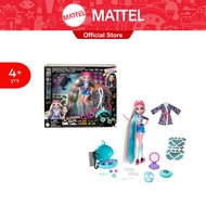 Monster High Lagoona Blue Spa Day Doll and Accessories มอนสเตอร์ไฮ เพลย์เซตสปา ตุ๊กตาลากูน่า บลู  HK