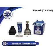 KDD External Drive Shaft (MZ-2831A) Car Model FORD ESCAPE Year 03 Machine 3.0 (44T) ABS (In24 Should