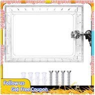 【D&F】Universal Thermostat Lock Box with Key Clear Thermostat Guard for Thermostat on Wall.5 Inch Hx4