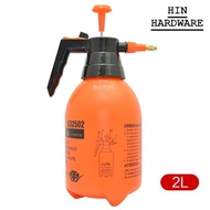 HIN 2L Chemical Pressure Spray Plastic Nozzle Bottle Garden Pump Bottle