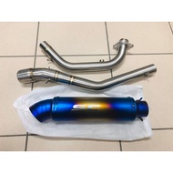 Full System SC Project Racing Exhaust For Honda RS150