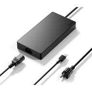 230W AC Adapter Fit for Lenovo Legion 5, Y540, Y545, Legion 5i/Slim 5 Gen 9, Slim Tip 230 Watt Think