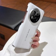 內地直送 - 适用于xfold3pro双中轴手机壳铰链磁吸双中轴XFold3pro秒变xts-白色 vivo X Fold3 Pro