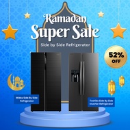 Toshiba / Midea Side by Side Inverter Refrigerator GR-RS600WI-PMY (530L) / GR-RS780WI-PMY (623L) / M