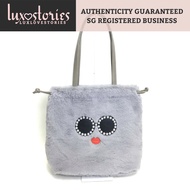 PRE-ORDER A-Jolie Pearl Sunglasses Faux Fur 2 Way Tote Bag AJ-631 (Ajolie)