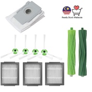 iRobot Roomba i7 i8 i6 i4 i3 Plus E5 E6 E7 J7 Vacuum Accessories Part brush Mop Cloth dust bag Filte