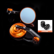 กระจกแฮนด์ย้อนยุคสําหรับ High Gold Flame500 กระจกมองหลังรถจักรยานยนต์การปรับเปลี่ยน < Ne1> กระจกนูนอ