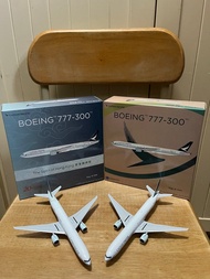 NG Model  1:400 國泰航空777-300合金模型飛機