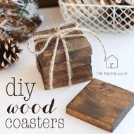 VINTAGE wooden coasters household furniture kitchen furniture wooden coasters kitchen needs