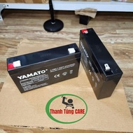 Genuine YAMATO 6V7Ah children's electric car battery, 100% new, 6 months
