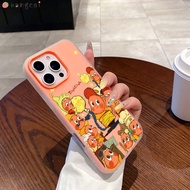 For Realme C75X C75 C73 C71 India C67 C65 C63 C61 C55 C53 C51 Phone Case 2 in 1 Double Layered Cute 