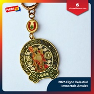 2026 Eight Celestial Immortals Amulet | Feng Shui by PakBet TV