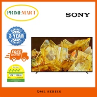 SONY X90L | BRAVIA XR | FULL ARRAY LED | 4K ULTRA HD | HIGH DYNAMIC RANGE (HDR) | SMART TV - 55'', 65'', 75''