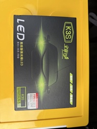 K3S LED 車燈 霧燈 H11 燈泡 黃金光