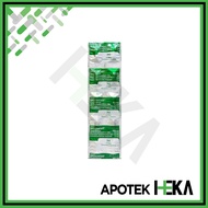 Brochifar Kaplet Strip isi 10 Tablet - Obat Batuk Berdahak