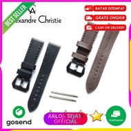 Alexandre christie leather Strap free pen