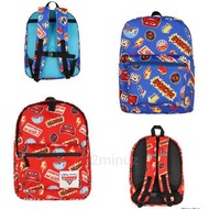 日本直送 迪士尼 Disney 反斗車王 Cars 麥坤 mcqueen 果童 背囊 背包 書包 school bag backpack