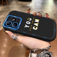 Case For Realme C53 C51 C51s C35 Note 50 Narzo N53 50A Prime Phone Smile Protection Shockproof Anti-