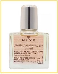 NUXE 巴黎歐樹粉漾花語多效精華油 HUILE PRODIGIEUSE FLORALE MULTI-PURPOSE DRY OIL 10ML