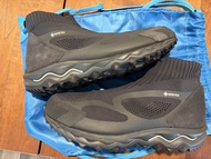 99% new 只短暫穿一次 US11.5 / 29.5 Mizuno x nonnative Unveil Fall-Ready Wave Mujin TL Mid GTX in black