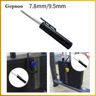 Gepnoo Weight Stack Pin Gym Equipment Universal Equipment Bodybuilding Replacement Gym Portable Home