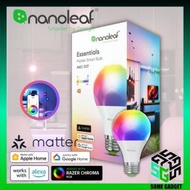 Nanoleaf - Nanoleaf Matter Essentials 彩色智能燈泡 - 1件裝 (E27) (A60)