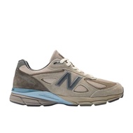 AURALEE × New Balance 990V4 Taupe Unused