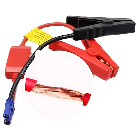 1Pc Alligator Clip Starter Clip Jumper Kabel Connector Auto Jump Nood Starter Auto Accessories Unive