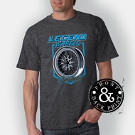BBS Wheels T-Shirt Super RS Rims Legends Baju Ready Stock