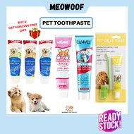 MEOWOOF Bioline Toothpaste 100G Pet Dog Cat Toothpaste Dog Toothpaste Pet Toothpaste Pet Care (All F
