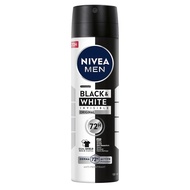 NIVEA FOR MEN Deodorant Black & White Spray 150ml