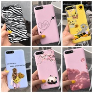 Huawei Y6 2018 ATU-L11 Case Newest Painted Soft Silicone TPU Phone Casing for Huawei ATU-L22 Y 6 2018 Shell