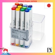 Copic Too Copic Sketch Basic 12 Color Set C Illustration Marker Marker Marker Pen【Direct from Japan】