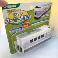 出日本大創原單絕版老貨新幹線火車模型兒童火車玩具非合金