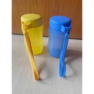 tupperware slim eco bottle 310ml 2pcs tupperware bottle