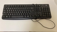 Logitech K120 有線鍵盤